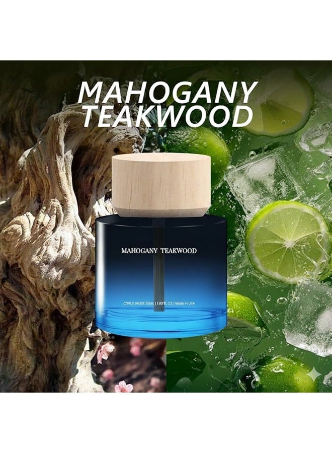 Car Air Freshener Mahogany Teakwood 50 ml - Image 2